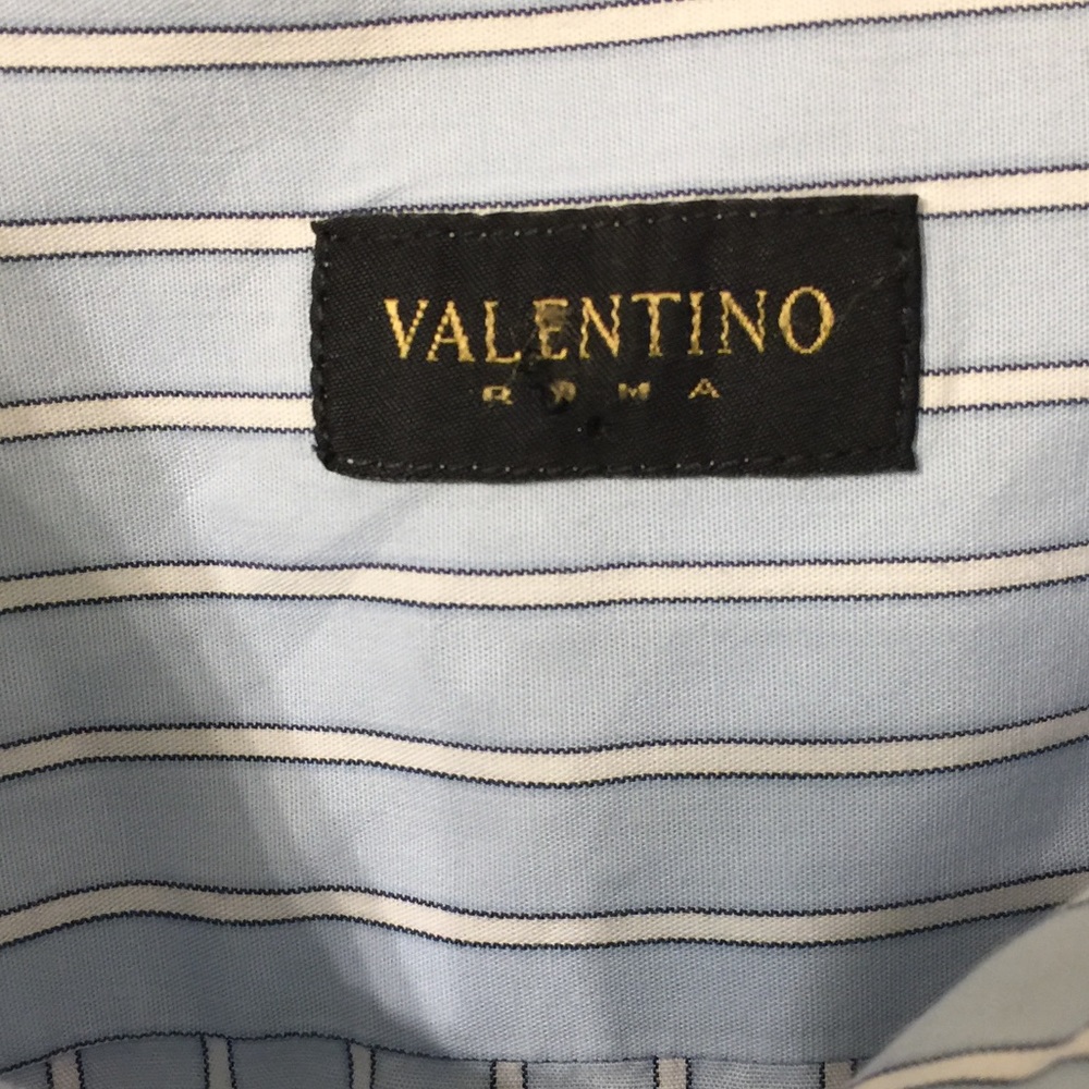 (1106). Valentino men’s shirt.  Size 17.5